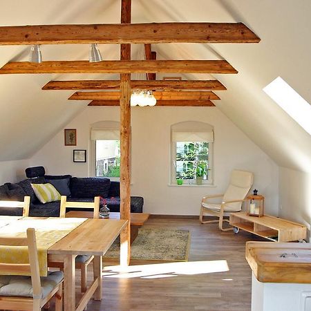 Kleines Haeuschen - Ferien In Cossebaude Villa Drezda Kültér fotó