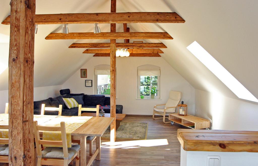 Kleines Haeuschen - Ferien In Cossebaude Villa Drezda Kültér fotó