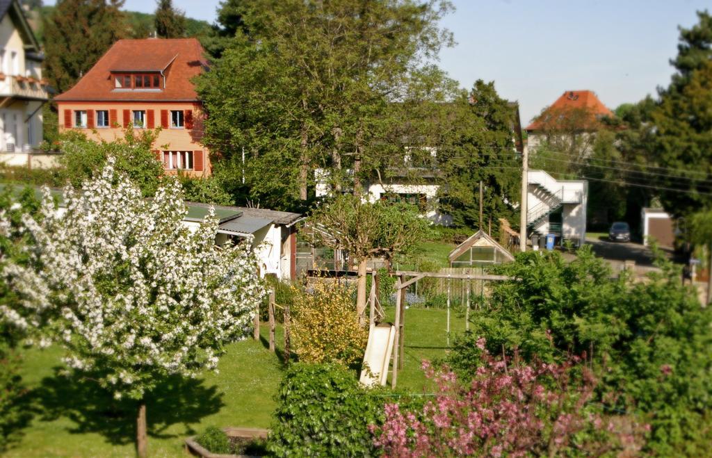 Kleines Haeuschen - Ferien In Cossebaude Villa Drezda Kültér fotó