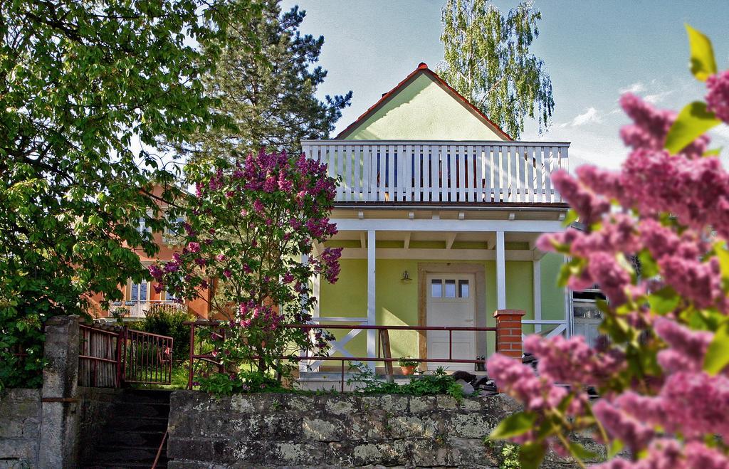 Kleines Haeuschen - Ferien In Cossebaude Villa Drezda Kültér fotó