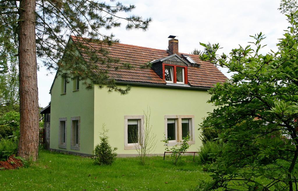 Kleines Haeuschen - Ferien In Cossebaude Villa Drezda Kültér fotó